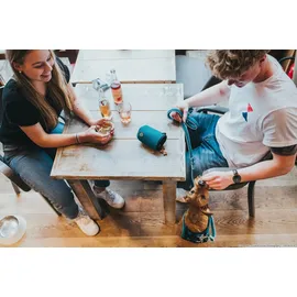 Hunter Snackbeutel, Hilo Basic türkis,