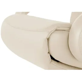 Hukla Relaxsessel Florian Leder 73 x 115 x 91 cm Creme
