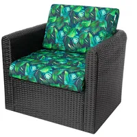 Bjird Sitzkissen – Rückenkissen, Sitzkissen für Sessel / Stühle