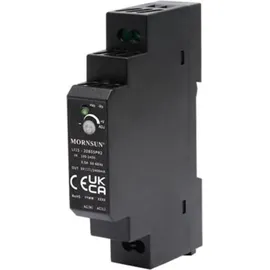 VELLEMAN Industrielles DIN-Schienen-Netzteil - Einzelausgang - 15 W - 24 V - 0.63 A