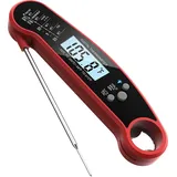 Digitales Fleischthermometer – Sofort Ablesbares Lebensmittelthermometer Zum Kochen, Grillen Und Mehr. Küchenhelfer, Unverzichtbares Grillzubehör.