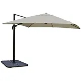 MCW MCW-A96 350 x 350 cm Creme-Grau