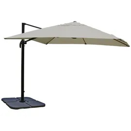 MCW MCW-A96 350 x 350 cm Creme-Grau