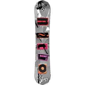 Nitro Snowboards Damen Beauty x Volcom BRD ́23, Freestyleboard, Twin, Trüe Camber, Park