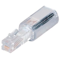 Hama Anti-Twist-Adapter (transparent-weiß) weiß