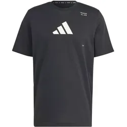 ADIDAS Herren Shirt AEROREADY All-Gym Category, BLACK, XXL