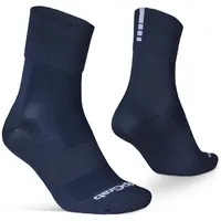 GripGrab Lightweight SL Performance Fahrradsocken 1er Pack Blau 38-41