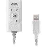 Mars Gaming MSC2W Weiß, Externe Soundkarte, USB