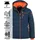 TROLLKIDS Hemsedal XT Ski-/Snowboardjacke Blau/Orange 104