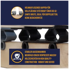 Beco Easy Star verstellbar 160 x 200 cm