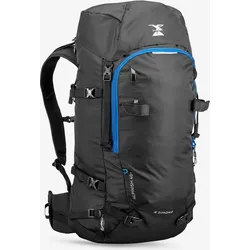 Rucksack Bergsteigen 40 Liter - Alpinism 40 Evo schwarz SCHWARZ 40 LITER