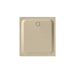 Bette BetteUltra Duschwanne 8664-424AE 120x110x3,5cm, Antirutsch/Pro, sand