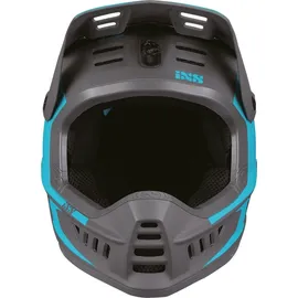 Basil XACT Evo 58-62 cm Fullface grau/türkis 2023
