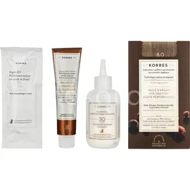 Korres Argan Oil Advanced Colorant 8.0 hellblond 145 ml