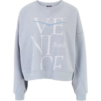 VENICE BEACH Sport-Sweatshirt für Damen Anisa M, Soft Steel