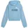Puma Essentials 2 Color No.1 Logo French Terry Cropped Hoodie Mädchen, 48 - haute tropic 152