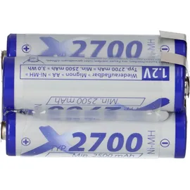 Akkuman Akkupack AA 2700 mAh 4 St.