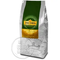 Jacobs löslicher Bohnenkaffee Gold würzig & intensiv Instant 8 x 500 g