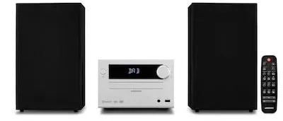 Medion MD 44484 Mikro Audio System silber