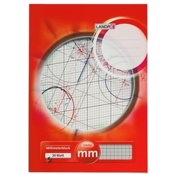 Landré Millimeterpapier A3 (100050433) weiß, 29.7x42 cm