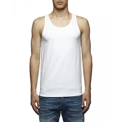 Jack & Jones Herren Tank Top Weiß L