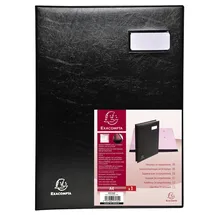 Exacompta Unterschriftenmappe A4 Schwarz