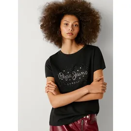 Pepe Jeans T-Shirt BRADY mit Rundhals, Nietenapplikation XL (42)
