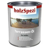 2,5 Liter Terrassenöl für Terrassendielen FARBLOS Holzöl Pflegeöl für Holzmöbel