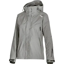 Uvex ADA Regenjacke Frauen-Windjacke mit Kapuze grau XS