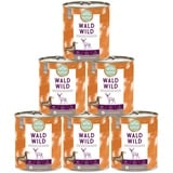 naftie 100% Wald Wild 6x800 g Dose