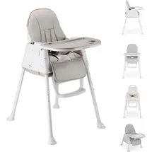 KIKKABOO Hochstuhl Creamy 2in1, (Hochstuhl)