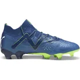 Puma Herren Fußballschuhe Future Ultimate FG/AG 107355, Farbe:Blau, Herren Schuhe:46.5 - Dunkelblau