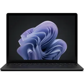 Microsoft Surface Laptop 6 13.5" Mattschwarz, Core Ultra 5 135H 16GB RAM, 512GB SSD, DE, Business (ZPX-00005)