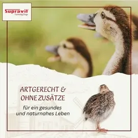 Supravit Braugerste Ergänzungsfutter für Hühner & Tauben 25 kg
