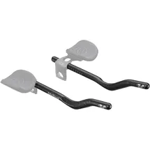 Vision Metron TFA 385 mm Schwarz - aerodynamische Vollcarbon-Aufsätze