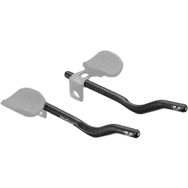 Vision Metron TFA 385 mm Schwarz - aerodynamische Vollcarbon-Aufsätze