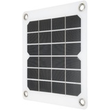 5V 20W Solarpanel-Set für Telefon, Tragbares Solarladepanel mit USB-Ausgang für Solarladegeräte, -Generatoren, Powerbanks, Geeignet für Camping, Zuhause