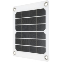 5V 20W Solarpanel-Set für Telefon, Tragbares Solarladepanel mit USB-Ausgang für Solarladegeräte, -Generatoren, Powerbanks, Geeignet für Camping, Zuhause
