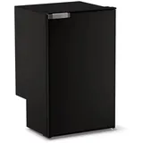 Vitrifrigo C85i CHR Kompressor-Kühlschrank mit Gefrierfach, 12/24V, 85L, schwarz