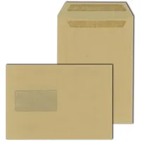 Hti-Living Versandtasche mit Fenster 500 St., selbstklebend DIN C5
