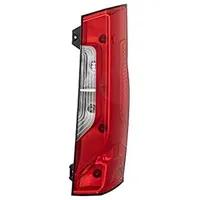 Hella Heckleuchte - Glühlampe- SAE - für Rechtsverkehr -
