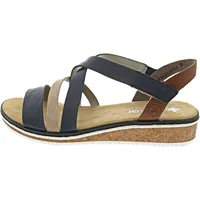 Rieker Sandale blau, 37