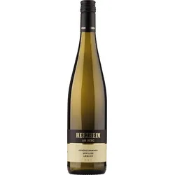 Gewürztraminer Herxheim Spätlese lieblich (2023), WG Herxheim am Berg