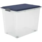 Rotho Aufbewahrungsbox Compact 57 x 39,5 x 43,5 cm 1-tlg. blau