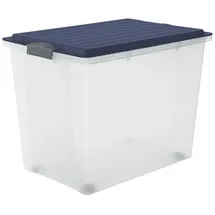 Rotho Aufbewahrungsbox Compact 57 x 39,5 x 43,5 cm 1-tlg. blau