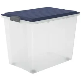 Rotho Aufbewahrungsbox Compact 57 x 39,5 x 43,5 cm 1-tlg. blau