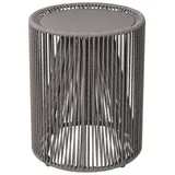 BLOMUS Outdoor Beistelltisch Rope Coal