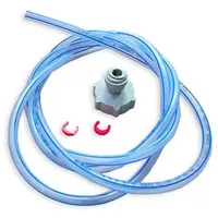 Ich-zapfe Druckluft-Schlauch komplett - 5/16' auf 3/4' Aufschraub-Verbinder