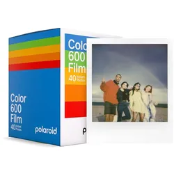 Polaroid 600 Color Film Pack 40x