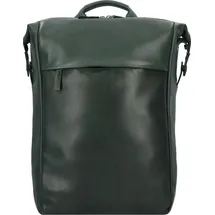 Harold's Laptoprucksack Rucksack mit Laptopfach Caugio Notebook Backpack Green tannengrün - dunkelgrün